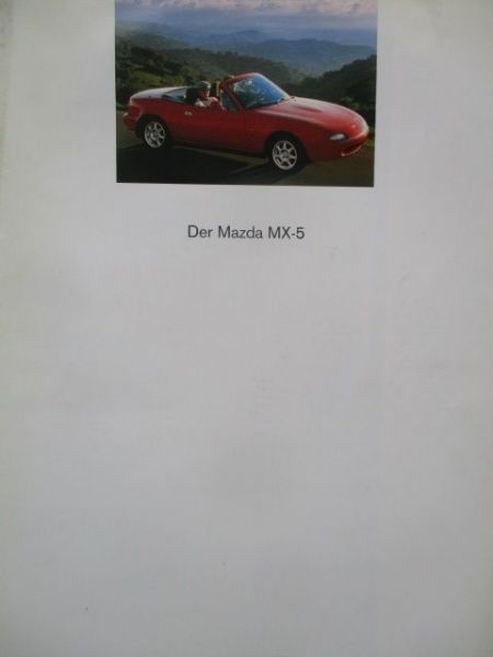 Mazda MX-5 (NA) Januar 1995