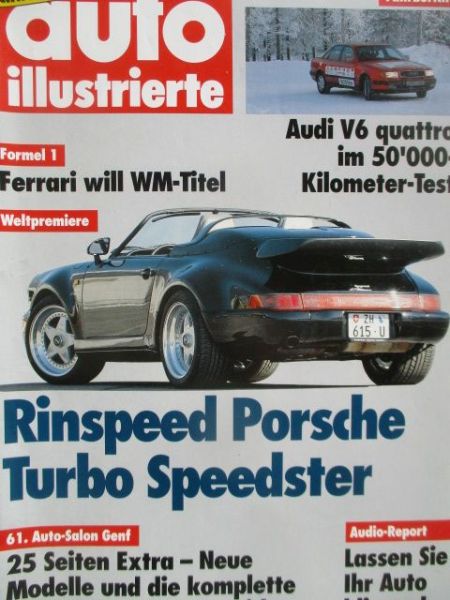 auto illustrierte 3/1991