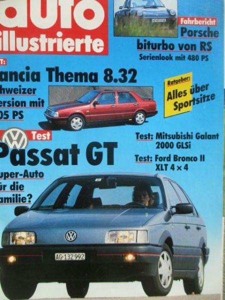 auto illustrierte 7/1988
