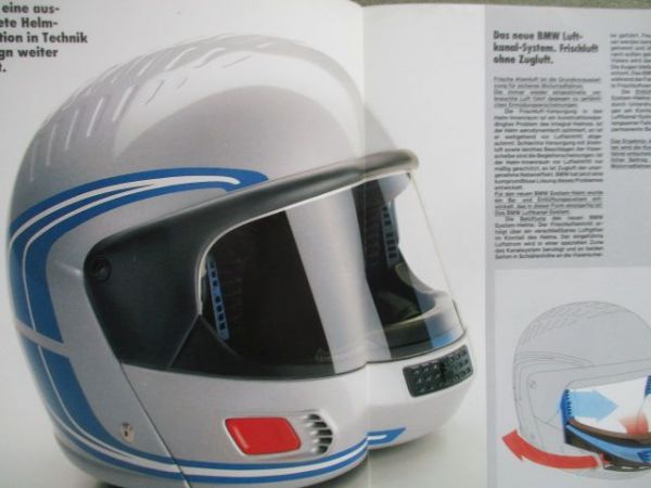 BMW System-Helm Januar 1985