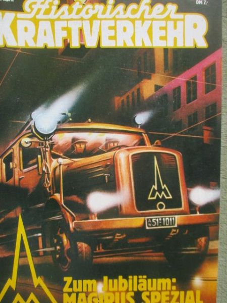 Historischer Kraftverkehr 2/1989