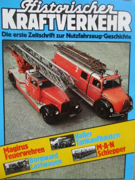 Historischer Kraftverkehr 6/1985