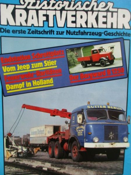 Historischer Kraftverkehr 2/1986