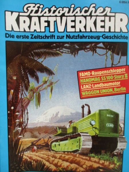 Historischer Kraftverkehr 3/1987
