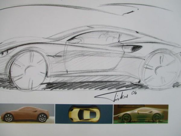 Artega GT März 2007