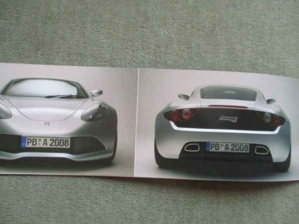 Artega GT März 2007