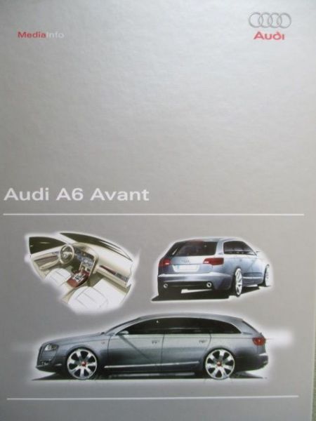 Audi A6 Avant (4F) Pressebox Januar 2005