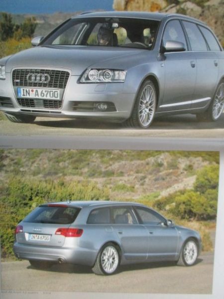 Audi A6 Avant (4F) Pressebox Januar 2005