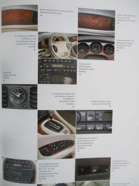 Jaguar XJ Series A3 Format Katalog Schweiz