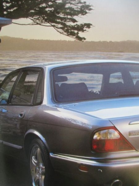 Jaguar XJ Series A3 Format Katalog Schweiz