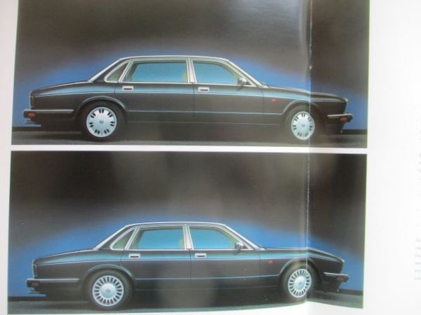 Jaguar XJ6 3.2 +S +Sovereign 4.0 +XJ12 Katalog 1994 Schweiz