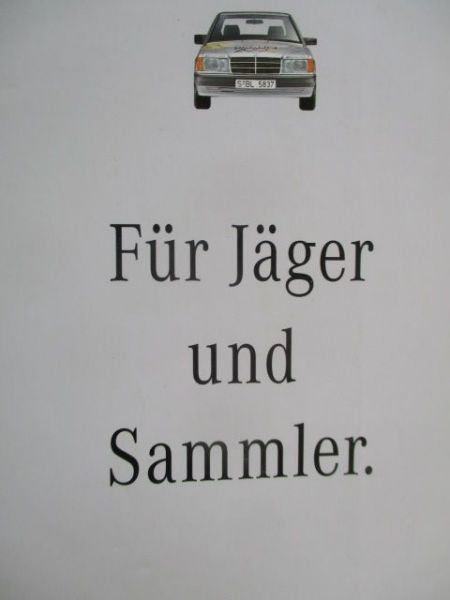 Mercedes Benz für Jäger und Sammler