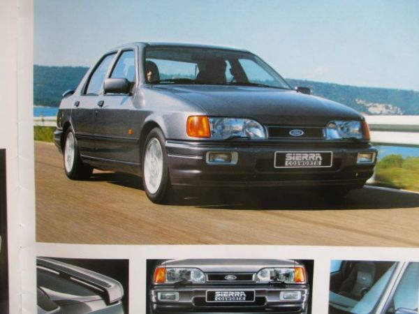 Ford Sierra Cosworth Katalog Juni 1989