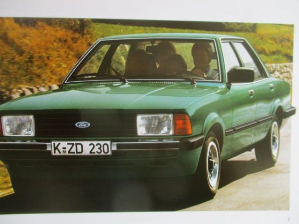 Ford Taunus +L +GL +Ghia April 1981