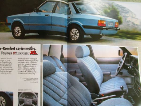 Ford Taunus Propsekt +Austria +XL +Ghia