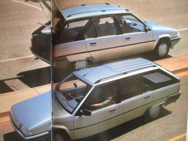 Citroen BX +Break September 1986