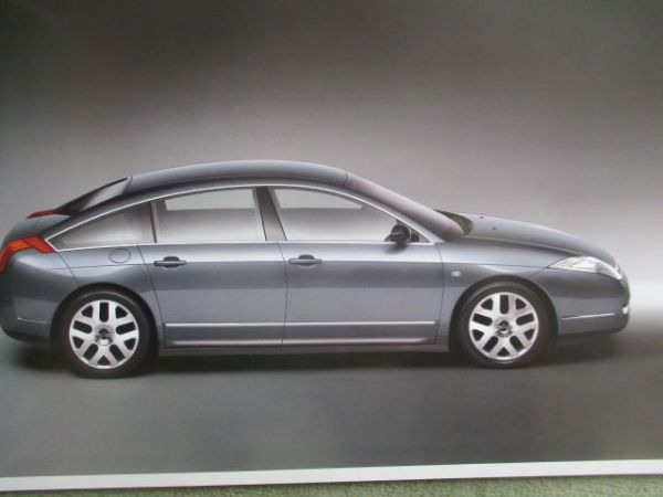 Citroen C6 Dezember 2005 +Preisliste