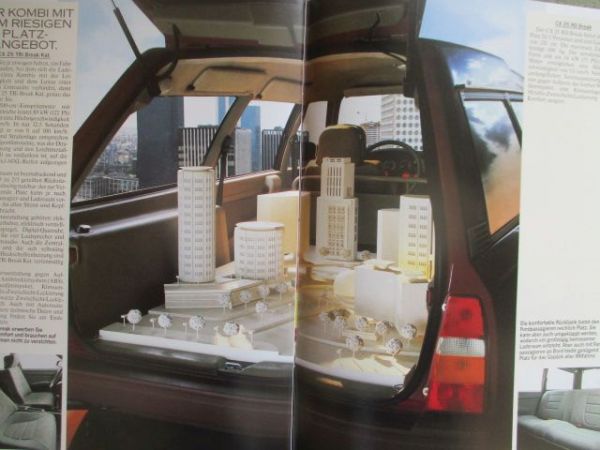 Citroen BX 22TRS 25GTI Kat +Turbo2 +Prestige +25RD +TRD +lang Juli 1987