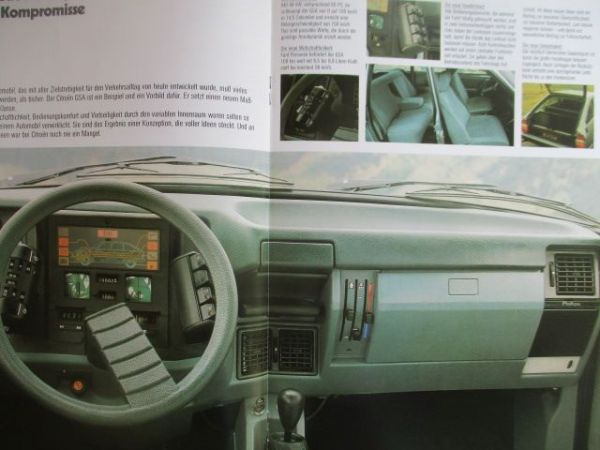 Citroen GSA Club +Pallas +X3 +Break Club Oktober 1979