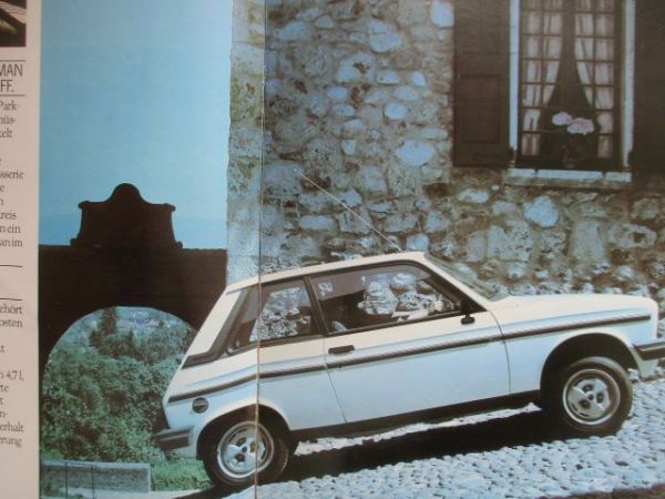 Citroen LNA Prospekt August 1982