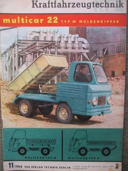 Kraftfahrzeugtechnik 11/1964
