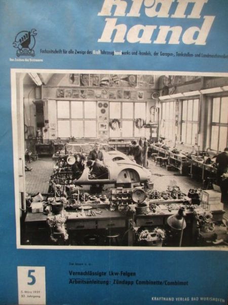 Krafthand nr.5/1959