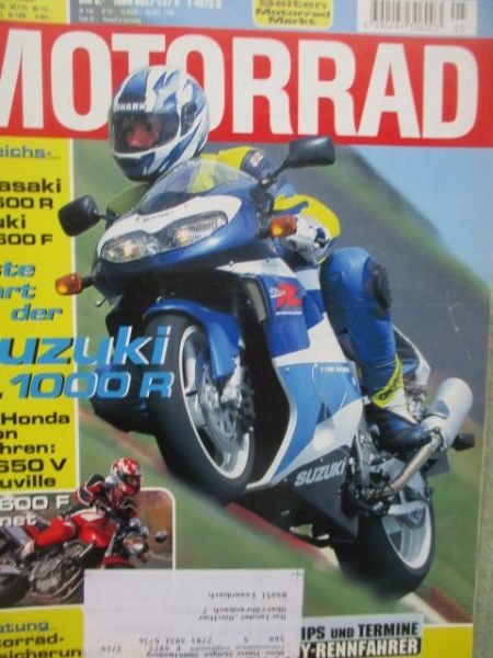 Motorrad 5/1998