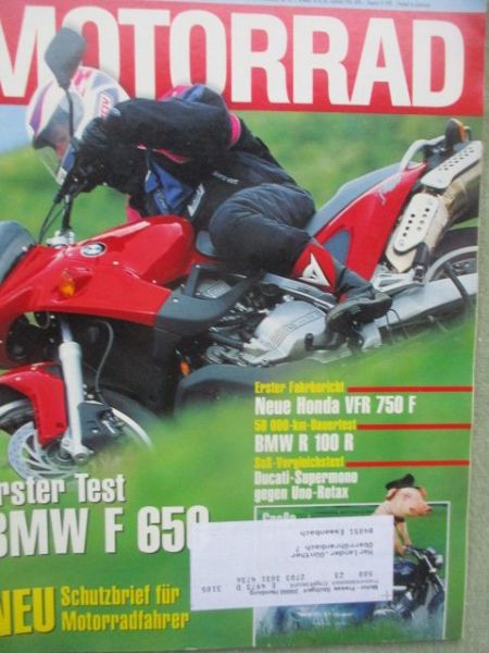 Motorrad 23/1993