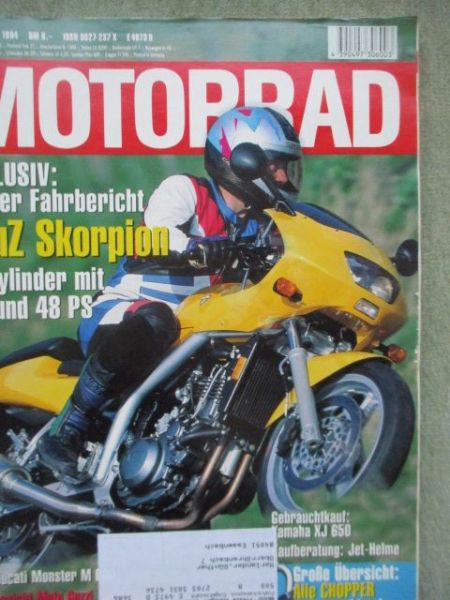 Motorrad 8/1994