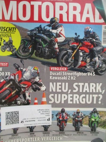 Motorrad 11/2020