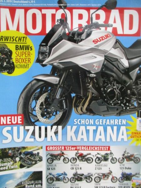 Motorrad 8/2019