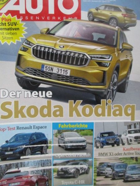 Auto Strassenverkehr 23/2023