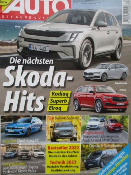 Auto Strassenverkehr 4/2023