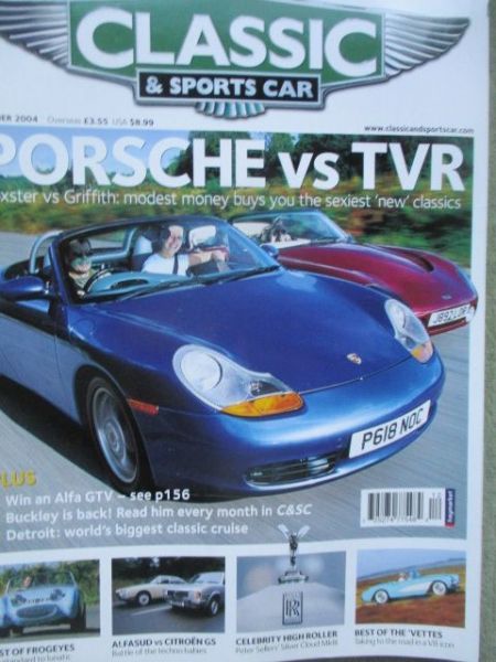 Classic & Sports Car 12/2004