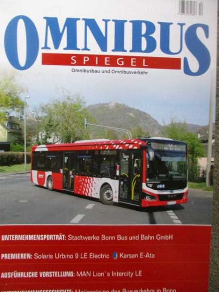 Omnibus Spiegel 10+11/2021