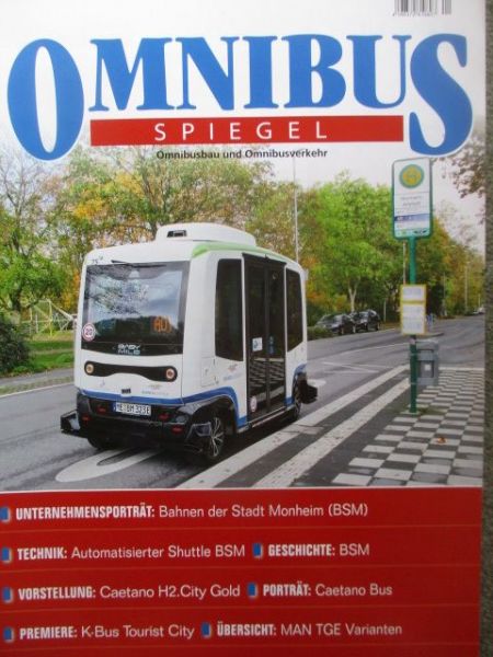 Omnibus Spiegel 1/2021