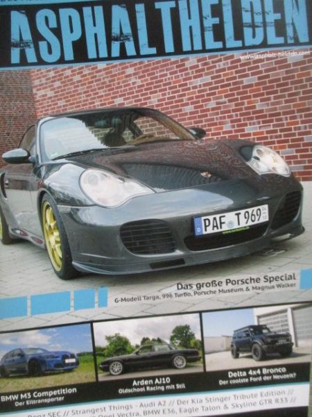 Asphalthelden Jahres 2024