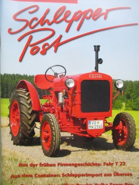 Schlepper Post 2/2015