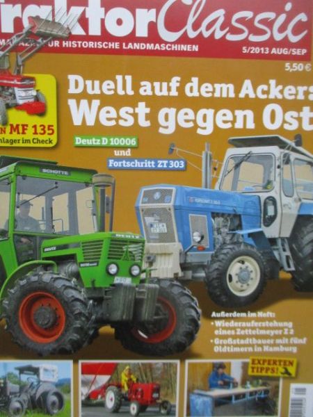Traktor Classic 5/2013