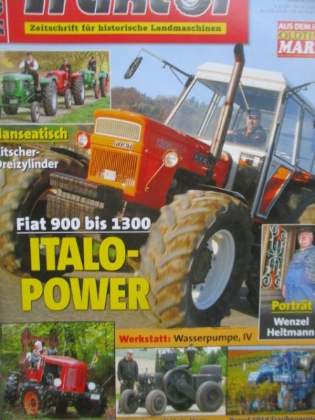 Oldtimer Traktor 2/2014