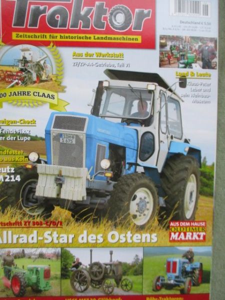 Oldtimer Traktor 6/2013