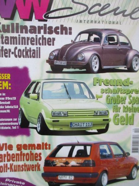 VW Scene 12/1997