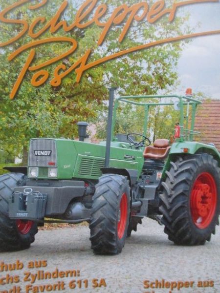 Schlepper Post 2/2020