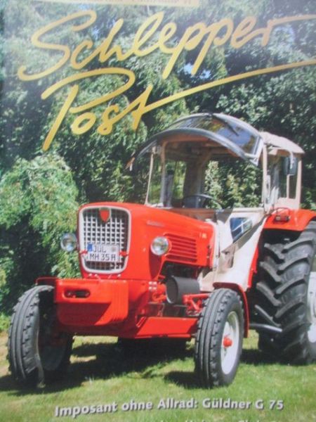 Schlepper Post 5/2018