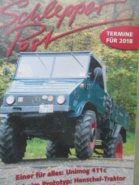 Schlepper Post 1/2018
