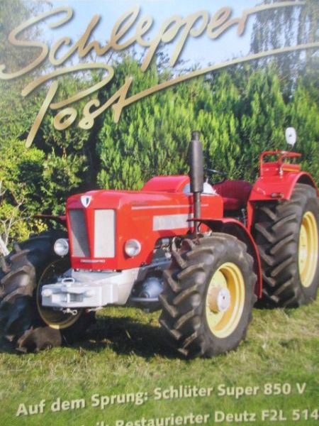 Schlepper Post 6/2020