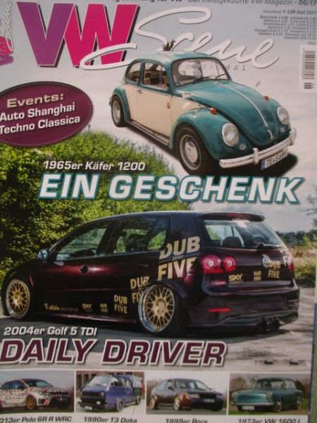 VW Scene 6/2017