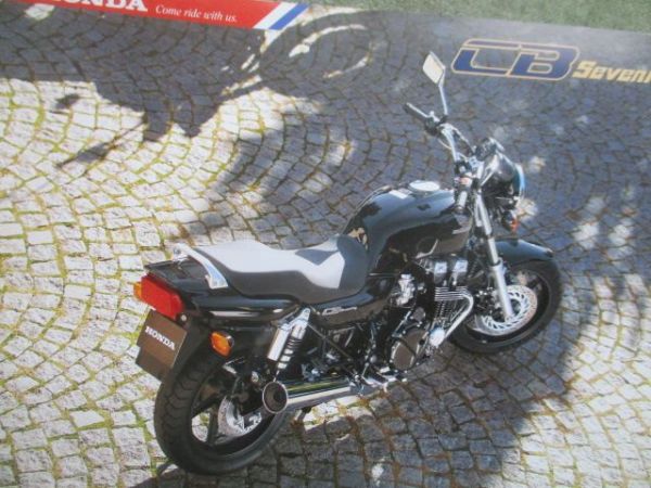 Honda CB SevenFifty Oktober 1997