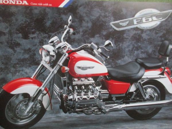 Honda F6C Custom Juni 1996