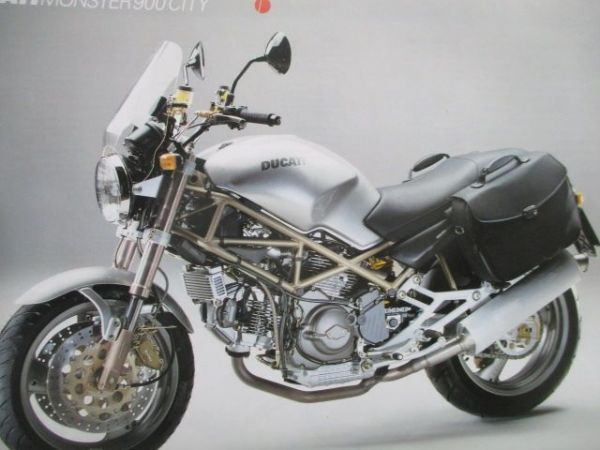 Ducati Monster 900 CITY Prospektblatt